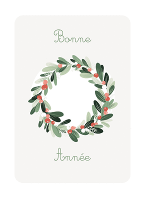 Couronne naturelle pour une année 2026 épanouissante